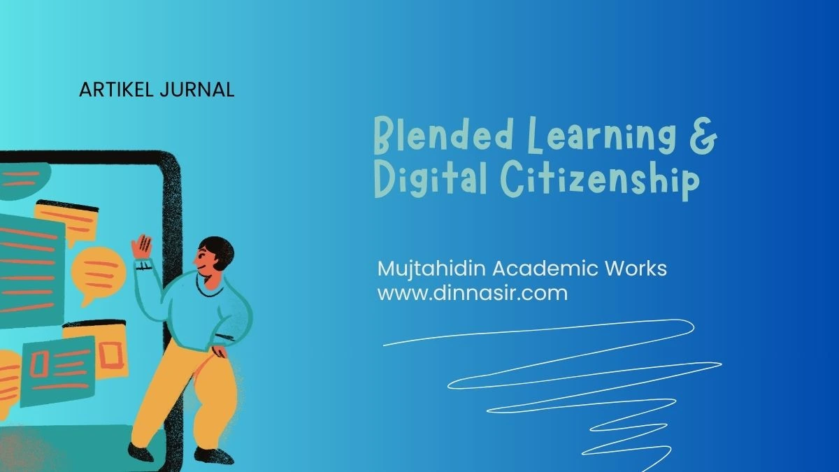 Blended Learning, Internet Self-Efficacy, and Digital Citizenship in Elementary School Students